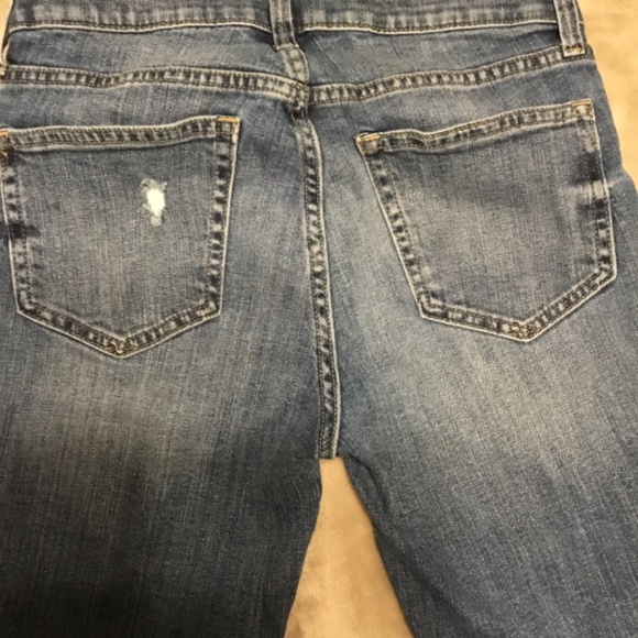 GAP Girlfriend Jeans Size 25r - Picture 5 of 8